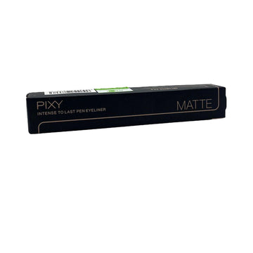 Pixy, Intense Pen Eyeliner Matte, 01 Natural Black, 0.5 g